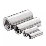 Water Treatment 304 Stainless Steel Nuts Round Coupling Connector Nut for Metric
