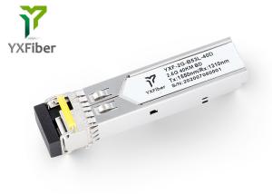China 2.5 Gigabit 40km LC 1550nm/1310nm BiDi SFP Transceiver wholesale