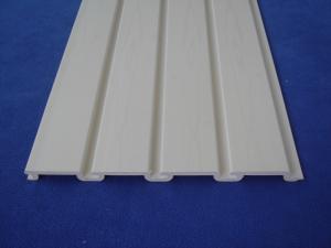 China Decorative Garage Wall Panels / Store PVC Wood Grain Wall Panels wholesale
