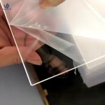 Cast Plastic Colored Clear Acrylic Sheets Weather Resistance Customized Size