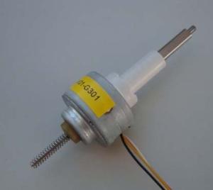China BYJ Permanent Magnet Stepper Geared Motor -- 24BYJ Reduction stepper motor wholesale