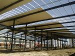 Painted Steel Structure Factory Q235 Q355B Hot Dipped Galvanized