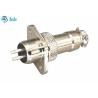 Buy cheap 3A 200V GX12 M12 Aviation Connector Plug With Rhombus Flange Male And Female from wholesalers