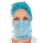 Perfect Fitting Adult Medical Head Cap Customized Size And Colors