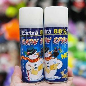 China Tinplate Can TUV Resin 250ml Perfumed Snow Spray For Party wholesale