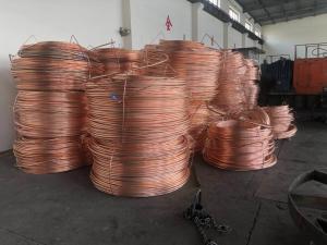 China Earth Conductor CCS Copper Clad Steel Wire Mild Steel wholesale
