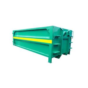 China Heavy Duty open top container 5ft 6ft 7ft high Waste Container For Construction Demolition wholesale