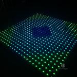 High Quality Tempered Glass LED Illuminate Wireless Video Dance Floor Mat Magnet
