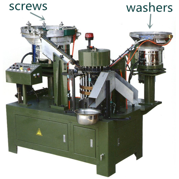 Screw and Washer Assembly Machine