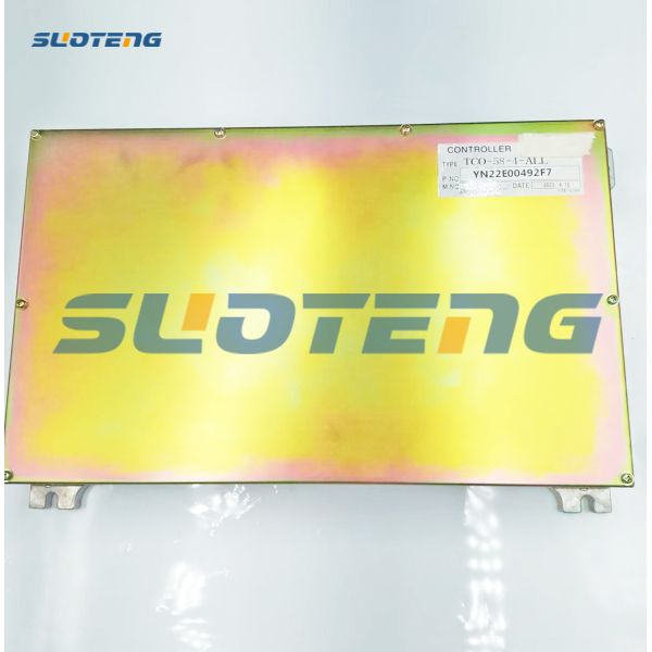 YN22E00492F7 SK200-8 Excavator Controller ECU ECM