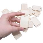 Wood Waterproof RFID Sticker Reusable Smart Tag Offset Printing With Data