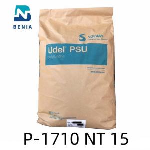 China Udel P-1710 NT 15 PSU Polysulfone Solvay Acid Resistant Multipurpose wholesale