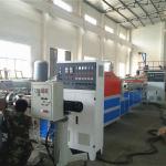Single-screw Design 4 KG PVC Braided Fiber Reinforced Hose Extrusion Machine for