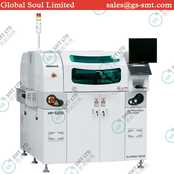 SJ INNO TECH HP-520S - SCREEN PRINTER