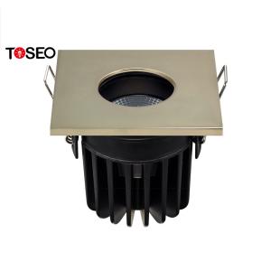 China Square Smart Home Downlights Water Proof Gu10 Dimmable Downlights wholesale