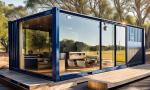 Energy- Sandwich Panel Flat Pack Container Home for Sustainable Living