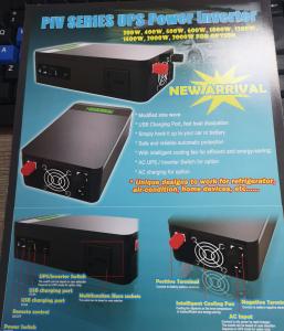 China PIV Series 300W 3000W AC Modified Sine Wave Inverter wholesale