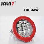 Led Work Light JALN7 33W Car Driving Lights Flood Beam Fog Light Off Road Lamp