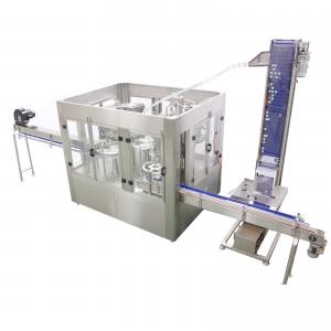 China 2000BPH Small Bottle Juice Filling And Capping Machine For Tomato Sauce Distribution wholesale