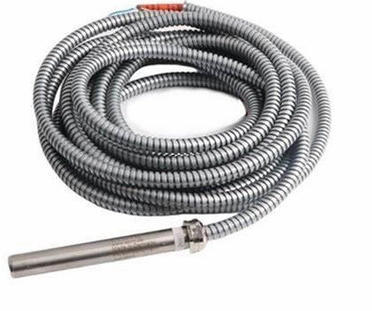 EPRO PR9376/010-001 Hall Effect Speed and Proximity Sensor with Armored 3m Cable IP67-rated and 10-30 VDC Power Supply