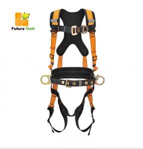 China Dorsal D Ring Full Body Harness Safety With 6 Point Adjustment Dorsal D-Ring wholesale