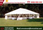 500 People Wedding Party Tent White marquee With Durable PVC Fabric Waterproof