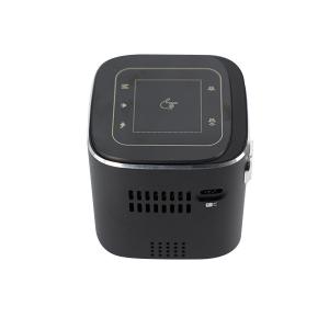 China Aluminium Alloy Home Theater Projector DLP Projector 70 ANSI Lumens wholesale