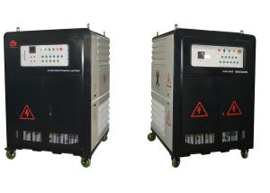 China 500 KVA Black / Blue Resistive Load Bank 50HZ Stable Running With A Ladder wholesale