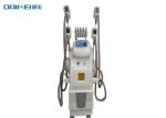 6 In 1 Coolsculpting Cryolipolysis Machine , Ultrasonic Cavitation Body Slimming