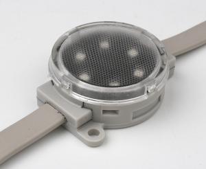 China Customized IP67 LED Point Light 2W 24V 40mm SMD3535 Outdoor RGBW wholesale