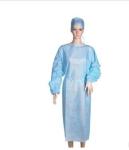 Customized Lightweight Medical Isolation Gowns For Repels Fluid / Dust
