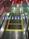 VVVF Commercial Shopping Mall Escalators 0.5m/s Indoor Outdoor With 1000mm Step
