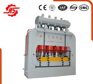 China Two Sides Laminate Hot Press Machine / Wood Veneer Press Machine wholesale