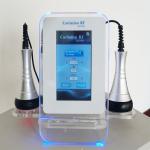 3 In 1 RF Cavitation Slimming Machine 120W 40Khz For Facial Body Salon
