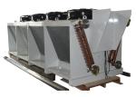 Energy Saving Double Rows Fan Free Hybrid Dry Coolers Inner grooved copper tube