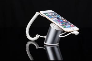 China COMER Cell Phone Display Charger desktop Holder with Alarm and charging cables on sale