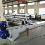 Durable Heavy-Duty Horizontal Trough Shaftless Conveying System Screw Auger