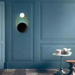 LED Wall bed lamp Designer Creative Spherical Metal Wall Lights Fixures (WH-OR