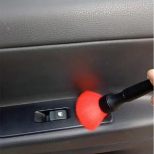 China Customized Color 2pcs Car Detailing Brush Kit Eco Friendly wholesale