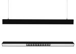 Aluminum Ceiling Mounted Linear Led Lighting 80 - 90lm/W 220 - 240V AC