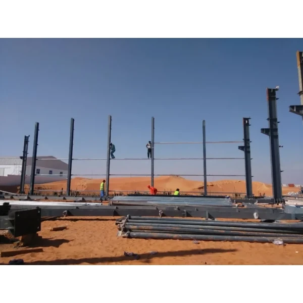 Prefabricated Metal Industrial Customization Light Steel Structure Fabrication Workshop