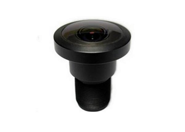 1/3" 1.45mm F1.8 6Megapixel M12x0.5 mount 184degree Fisheye Lens, fisheye lens