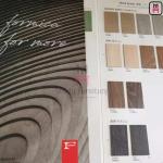 Heatproof HPL Formica Furniture Color Palette Waterproof For Dining Table