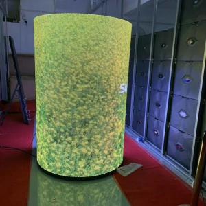 China AC220V 1000nit/Sqm Indoor Flexible Led Display P2 SMD1515 1/14 Scan wholesale