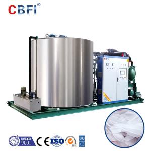China 30 Tons Per Day Ice Flake Machine Air Or Water Cooling wholesale