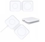 9V1.1A Folding 15W Qi Magnetic Wireless Charger 16mm thickness