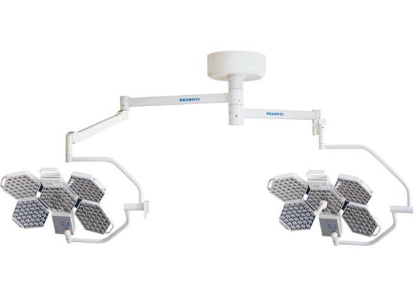 Dual Rotary Arm LED Surgical Lights / Medical Lighting Equipment 4500K FDA