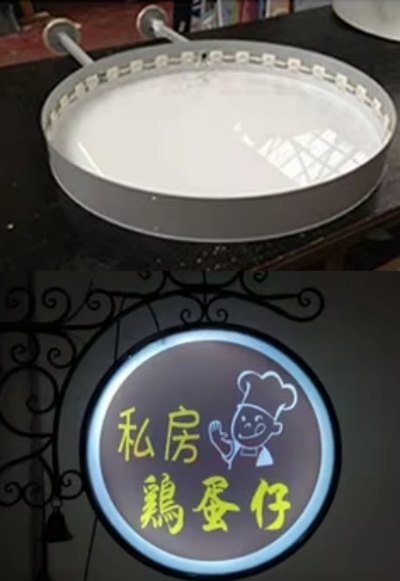 3030 Side Emitting LED Module 12V 1.5W IP65 Warm White for Lightbox Dimmable