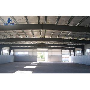 China Prefabricated Light Steel Structure Frames for Galvanized Industrial Exhibition Hall wholesale