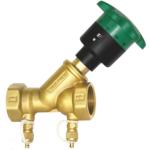 Stainless Steel Motorized Zone Valve Casting Static Flow Balancing Valve Brass